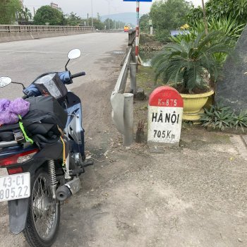 On the road to Hanoi