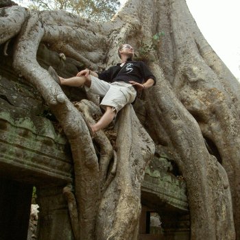 At Angkor Wat