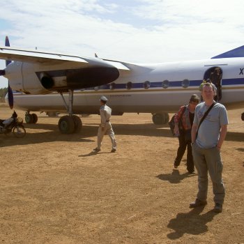 Ratanakiri Airport, Eastern Cambodia