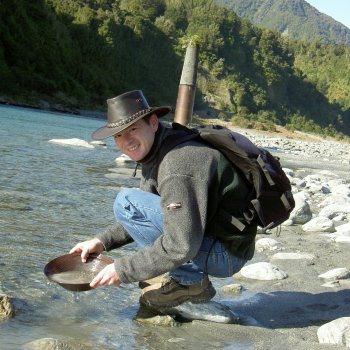 Panning for gold