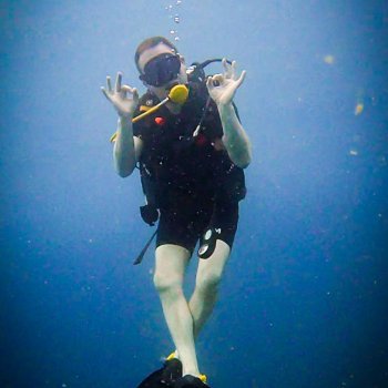 Diving on Koh Tao