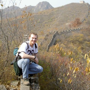 On the great wall