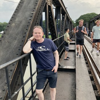 Bridge over the river Kwai