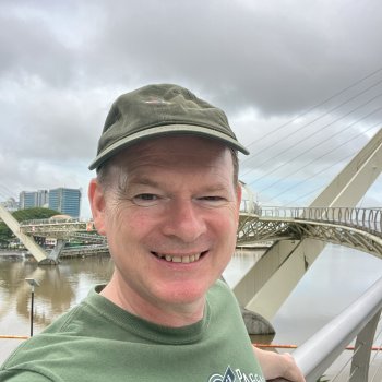 On the Kuching S bridge